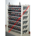 Battery Assembling Racks Batteries Steel Frame Battery Rack Charging Rack Custom service